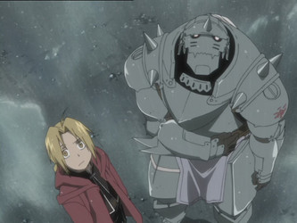 Fullmetal Alchemist (2003) Season 1 S01 (1080p Bluray x265 HEVC 10bit AAC 5.1 ImE)/Extras/Comical Sneak Previews/Episode 13 Sneak Preview.mkv