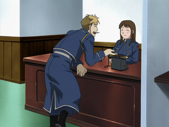 Fullmetal Alchemist (2003) Season 1 S01 (1080p Bluray x265 HEVC 10bit AAC 5.1 ImE)/Fullmetal Alchemist (2003) - S01E27 - (27) - Teacher (1080p Bluray x265 ImE).mkv